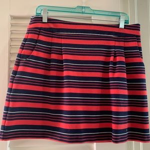 Banana Republic Preppy Pleated Mini Skirt